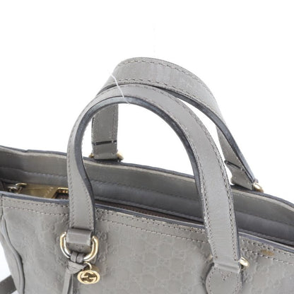 Gucci Micro Guccissima Leather 2WAY Shoulder Bag Crossbody Hand 449241 Women