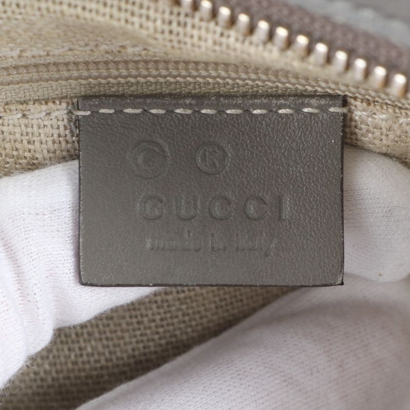 Gucci Micro Guccissima Leather 2WAY Shoulder Bag Crossbody Hand 449241 Women