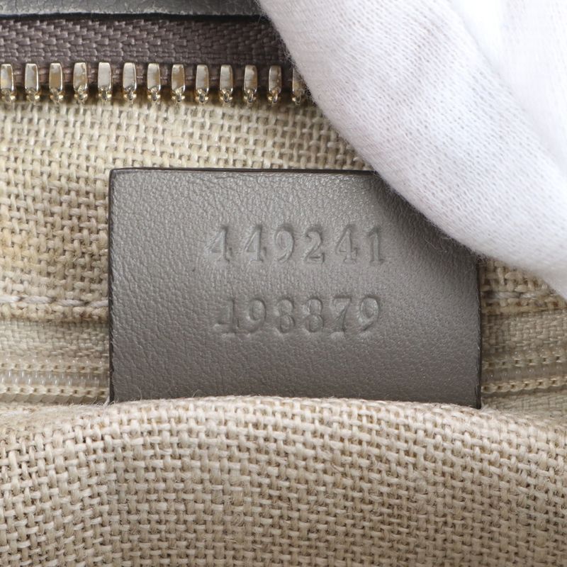 Gucci Micro Guccissima Leather 2WAY Shoulder Bag Crossbody Hand 449241 Women