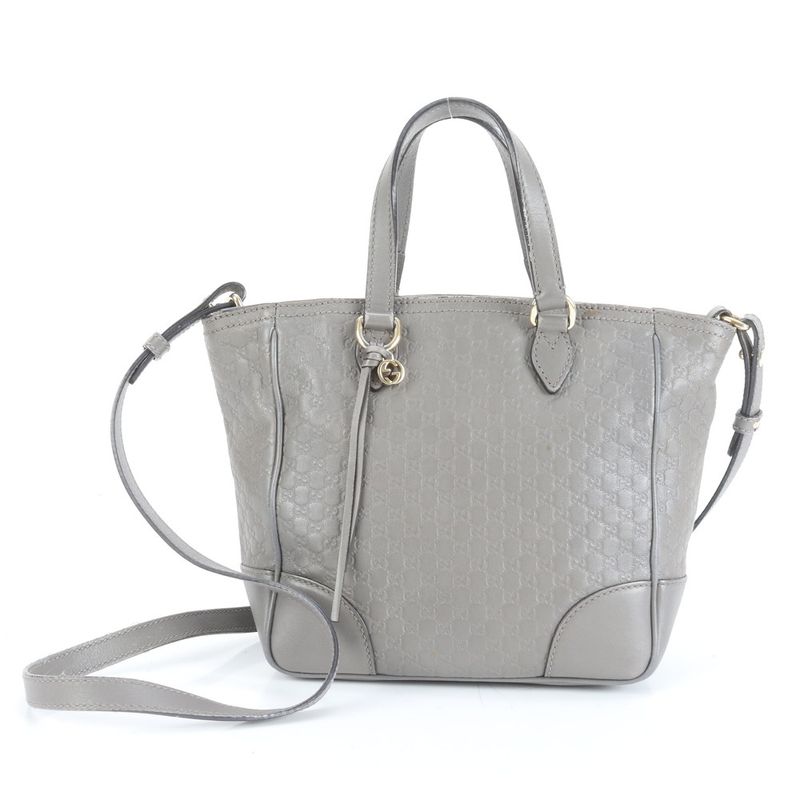 Gucci Micro Guccissima Leather 2WAY Shoulder Bag Crossbody Hand 449241 Women