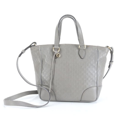 Gucci Micro Guccissima Leather 2WAY Shoulder Bag Crossbody Hand 449241 Women