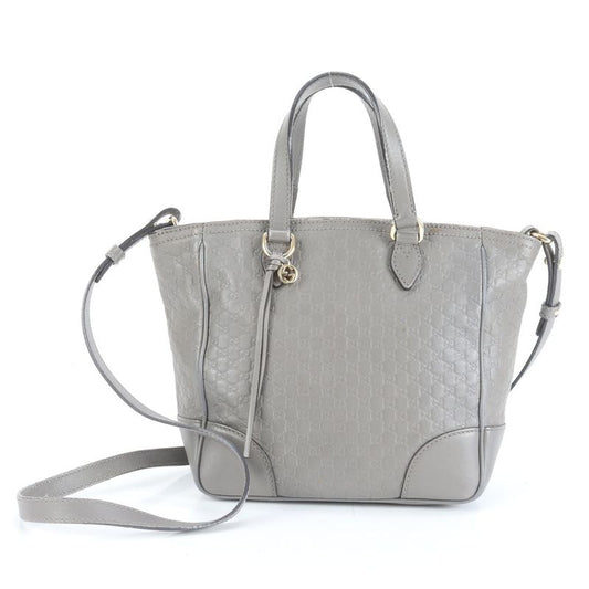 Gucci Micro Guccissima Leather 2WAY Shoulder Bag Crossbody Hand 449241 Women