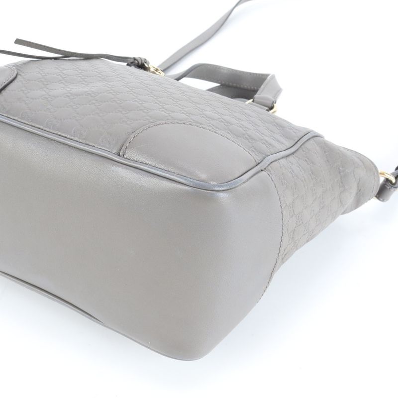 Gucci Micro Guccissima Leather 2WAY Shoulder Bag Crossbody Hand 449241 Women