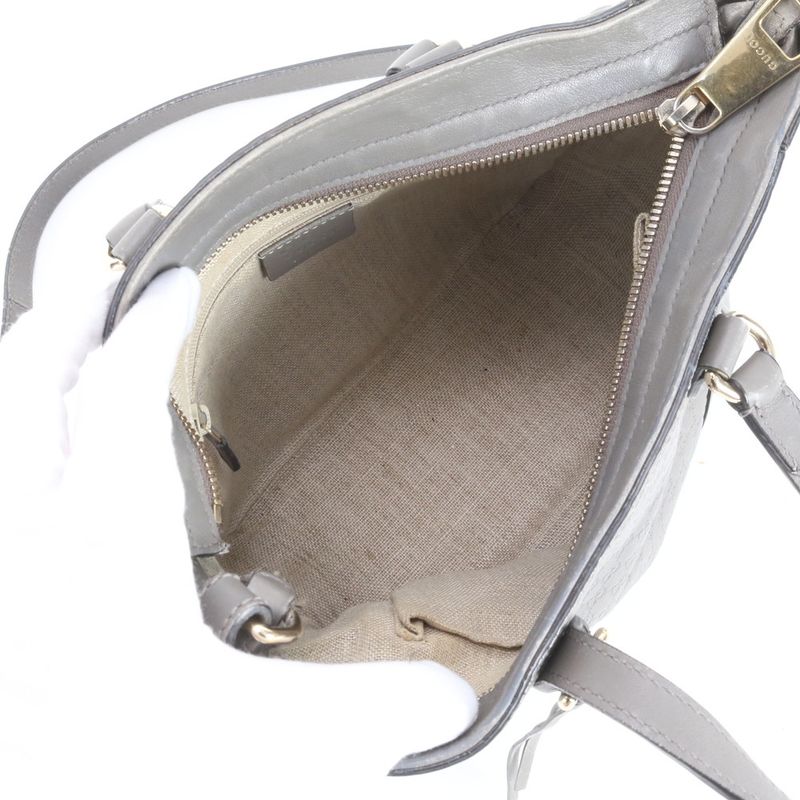 Gucci Micro Guccissima Leather 2WAY Shoulder Bag Crossbody Hand 449241 Women