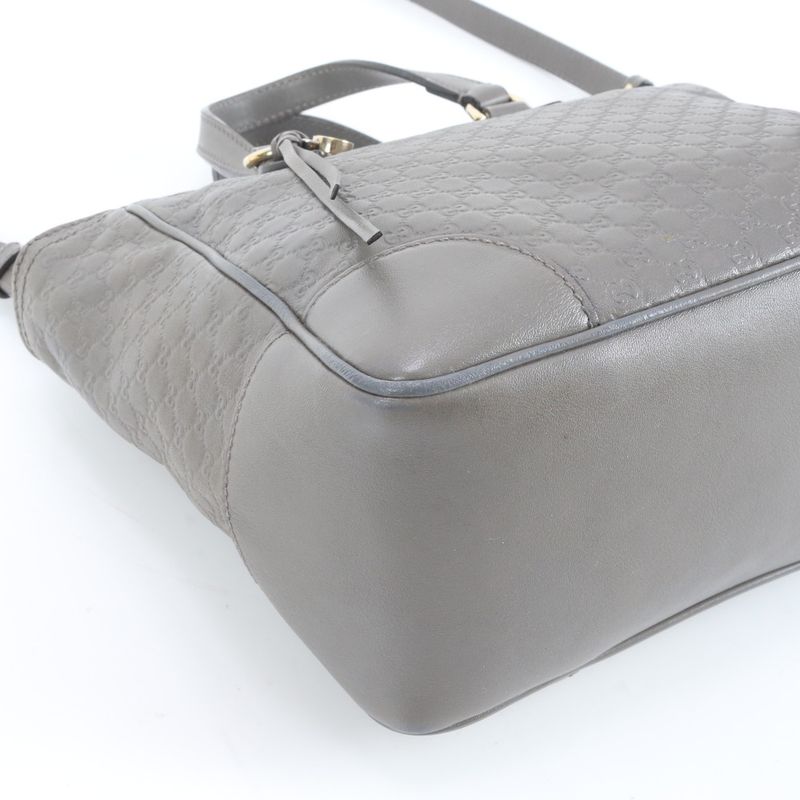 Gucci Micro Guccissima Leather 2WAY Shoulder Bag Crossbody Hand 449241 Women