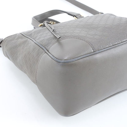 Gucci Micro Guccissima Leather 2WAY Shoulder Bag Crossbody Hand 449241 Women