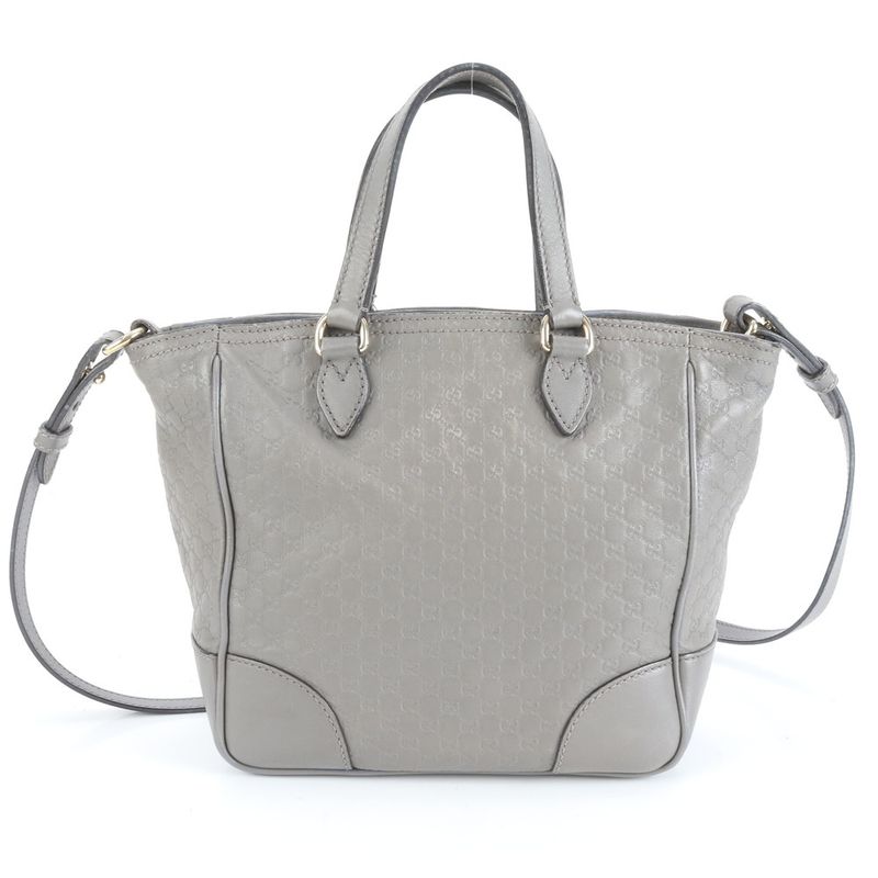 Gucci Micro Guccissima Leather 2WAY Shoulder Bag Crossbody Hand 449241 Women