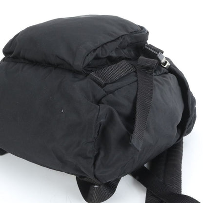 Prada Tessuto Nylon Triangle Logo Backpack Sac Backpack Black Women ERE Cx14-6