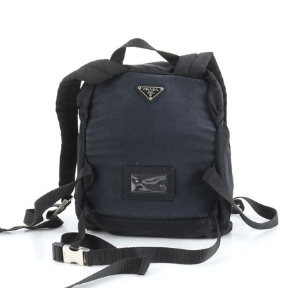 Prada Tessuto Nylon Triangle Logo Backpack Sac Backpack Black Women ERE Cx14-6