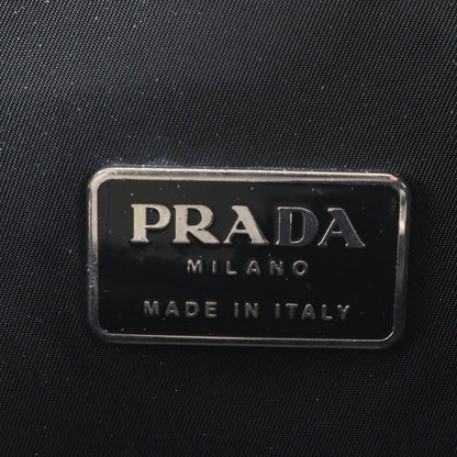 Prada Tessuto Nylon Triangle Logo Backpack Sac Backpack Black Women ERE Cx14-6