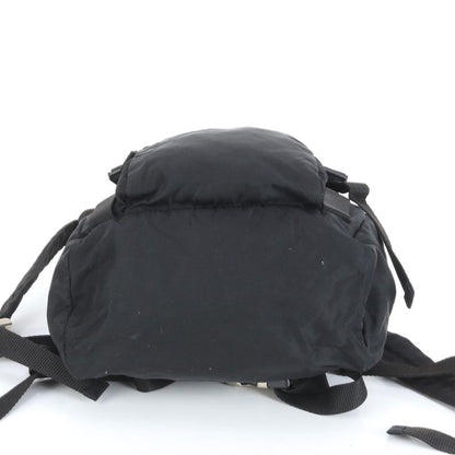 Prada Tessuto Nylon Triangle Logo Backpack Sac Backpack Black Women ERE Cx14-6