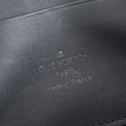 Current Louis Vuitton RFID LV Aerogram Alpha Wearable Wallet Leather Shoulder