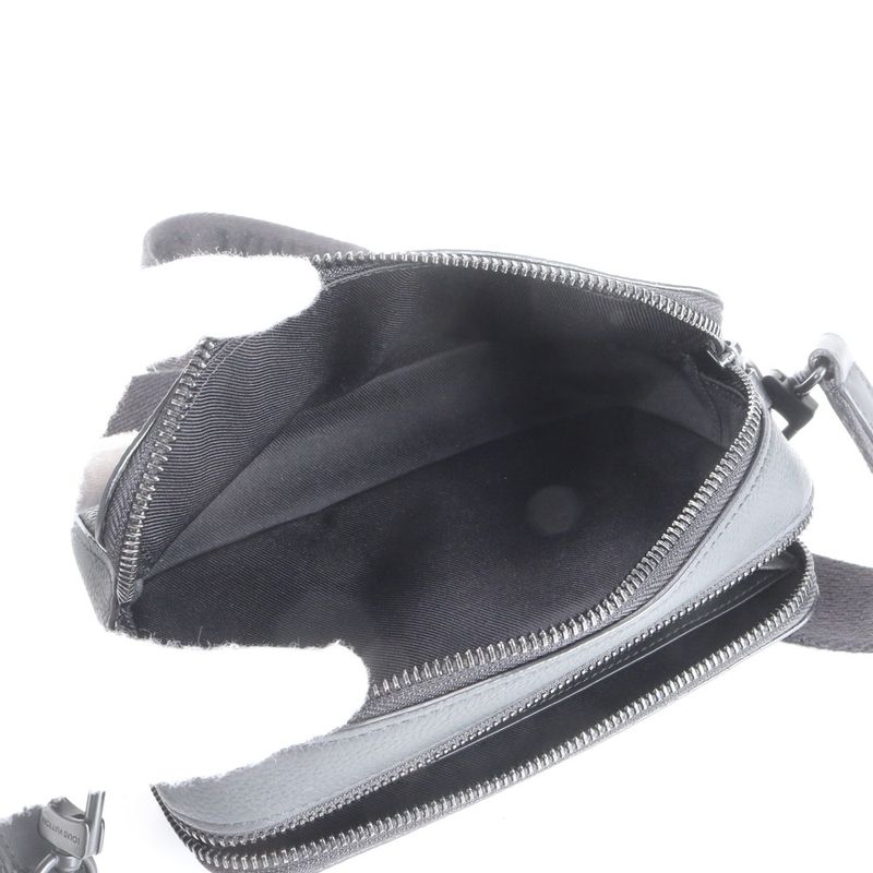 Current Louis Vuitton RFID LV Aerogram Alpha Wearable Wallet Leather Shoulder