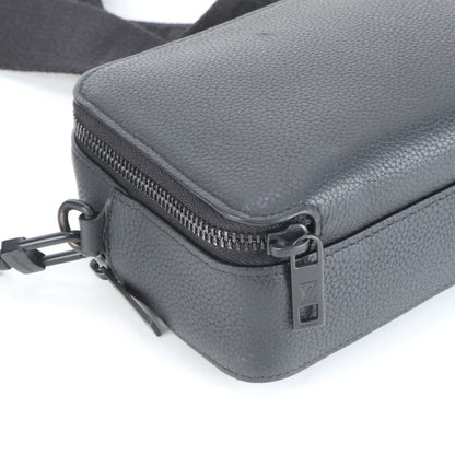 Current Louis Vuitton RFID LV Aerogram Alpha Wearable Wallet Leather Shoulder