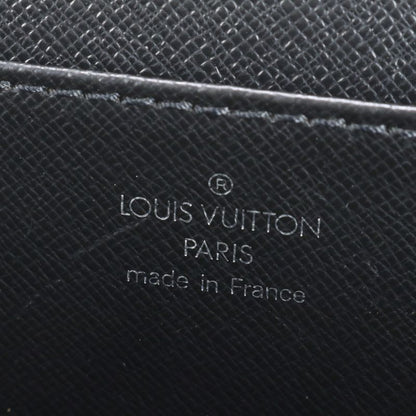 No Sticky Louis Vuitton Taiga Moskova M30032 Leather Business Bag Document Bag
