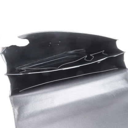 No Sticky Louis Vuitton Taiga Moskova M30032 Leather Business Bag Document Bag