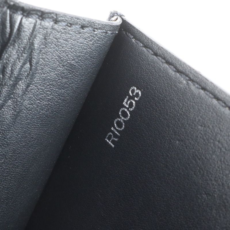 No Sticky Louis Vuitton Taiga Moskova M30032 Leather Business Bag Document Bag