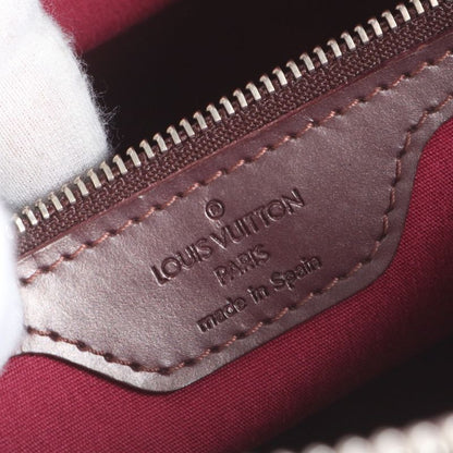 Louis Vuitton Monogram Matt Stockton M55116 Leather Tote Bag Shoulder Hand