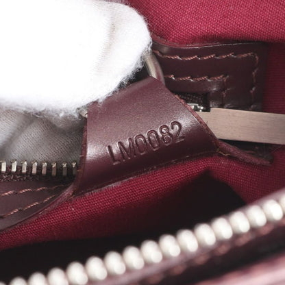 Louis Vuitton Monogram Matt Stockton M55116 Leather Tote Bag Shoulder Hand