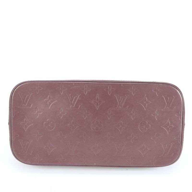 Louis Vuitton Monogram Matt Stockton M55116 Leather Tote Bag Shoulder Hand