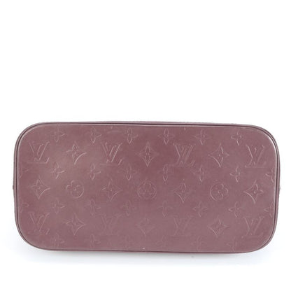 Louis Vuitton Monogram Matt Stockton M55116 Leather Tote Bag Shoulder Hand