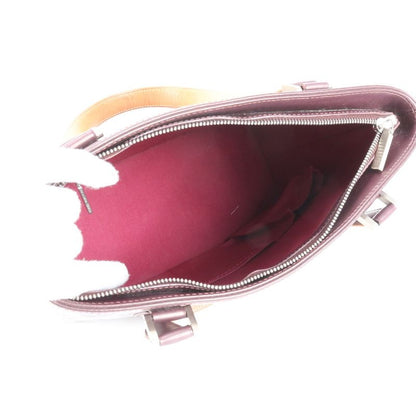 Louis Vuitton Monogram Matt Stockton M55116 Leather Tote Bag Shoulder Hand