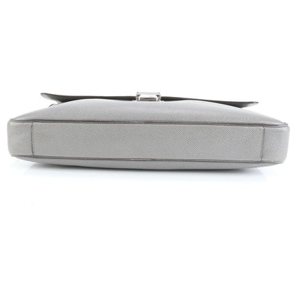 Louis Vuitton Taiga Vasili PM M32641 Leather 2WAY Business Bag Crossbody