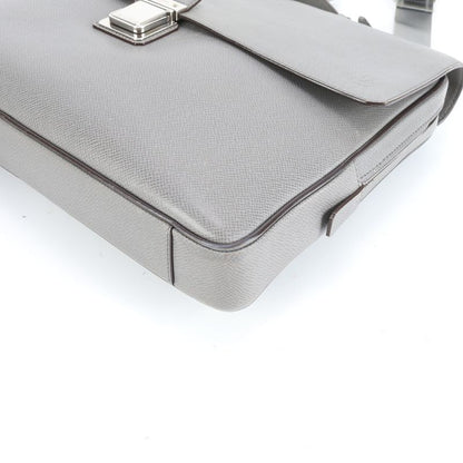 Louis Vuitton Taiga Vasili PM M32641 Leather 2WAY Business Bag Crossbody