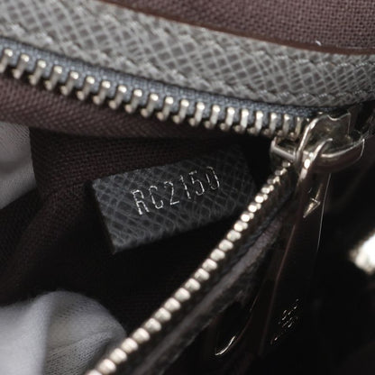 Louis Vuitton Taiga Vasili PM M32641 Leather 2WAY Business Bag Crossbody