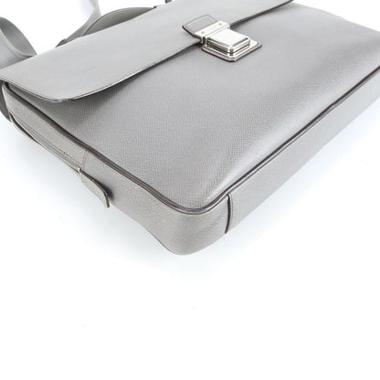 Louis Vuitton Taiga Vasili PM M32641 Leather 2WAY Business Bag Crossbody