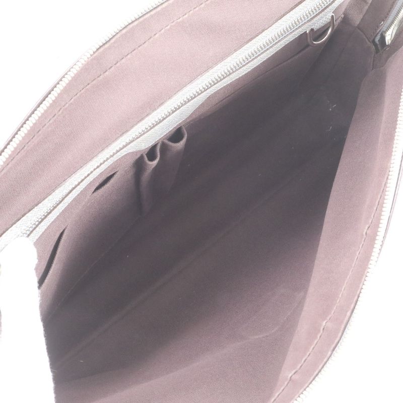 Louis Vuitton Taiga Vasili PM M32641 Leather 2WAY Business Bag Crossbody