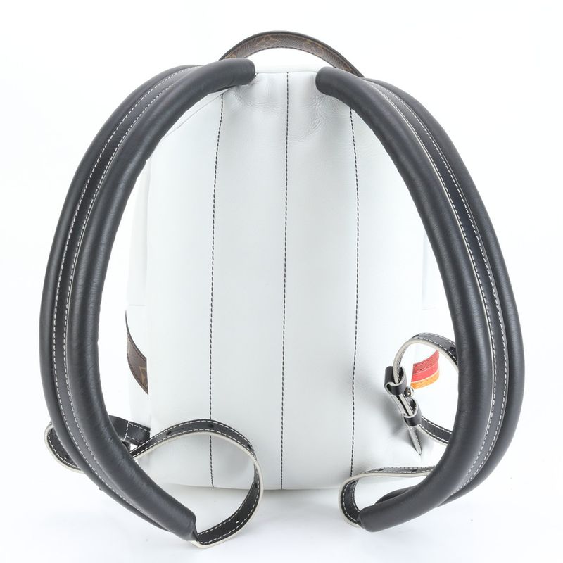 Louis Vuitton Monogram Palm Spring Su PM M55797 Leather Backpack Sac Backpack