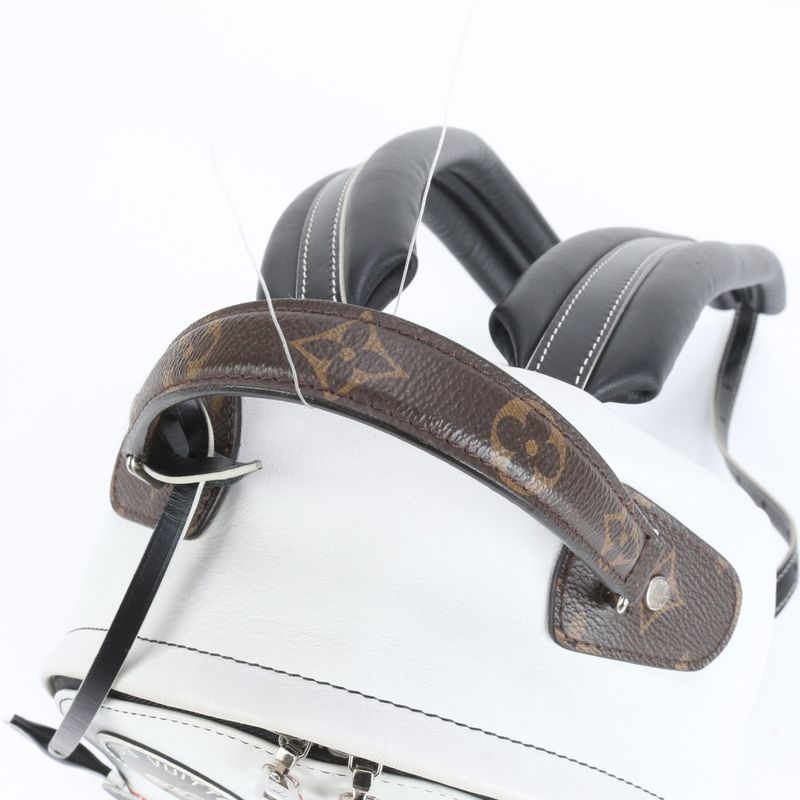 Louis Vuitton Monogram Palm Spring Su PM M55797 Leather Backpack Sac Backpack