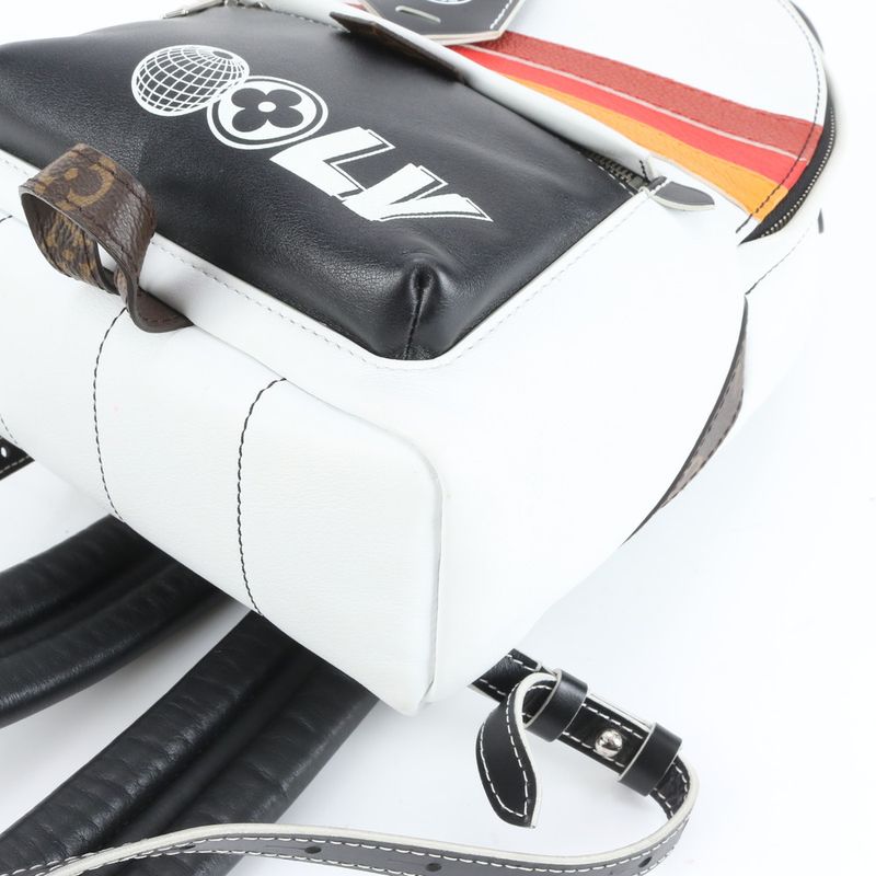 Louis Vuitton Monogram Palm Spring Su PM M55797 Leather Backpack Sac Backpack