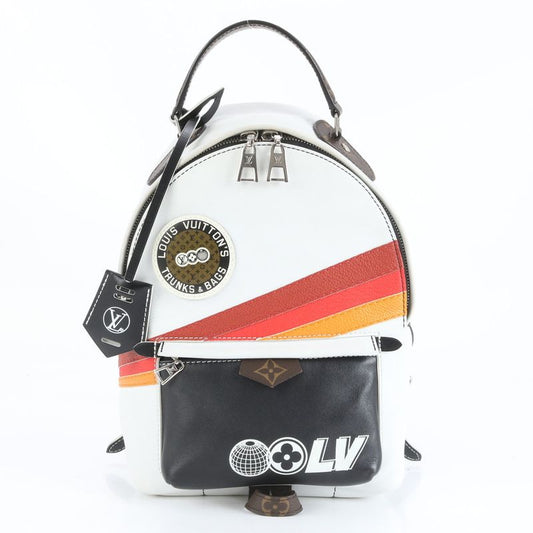 Louis Vuitton Monogram Palm Spring Su PM M55797 Leather Backpack Sac Backpack