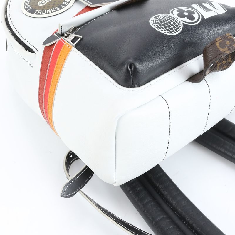 Louis Vuitton Monogram Palm Spring Su PM M55797 Leather Backpack Sac Backpack