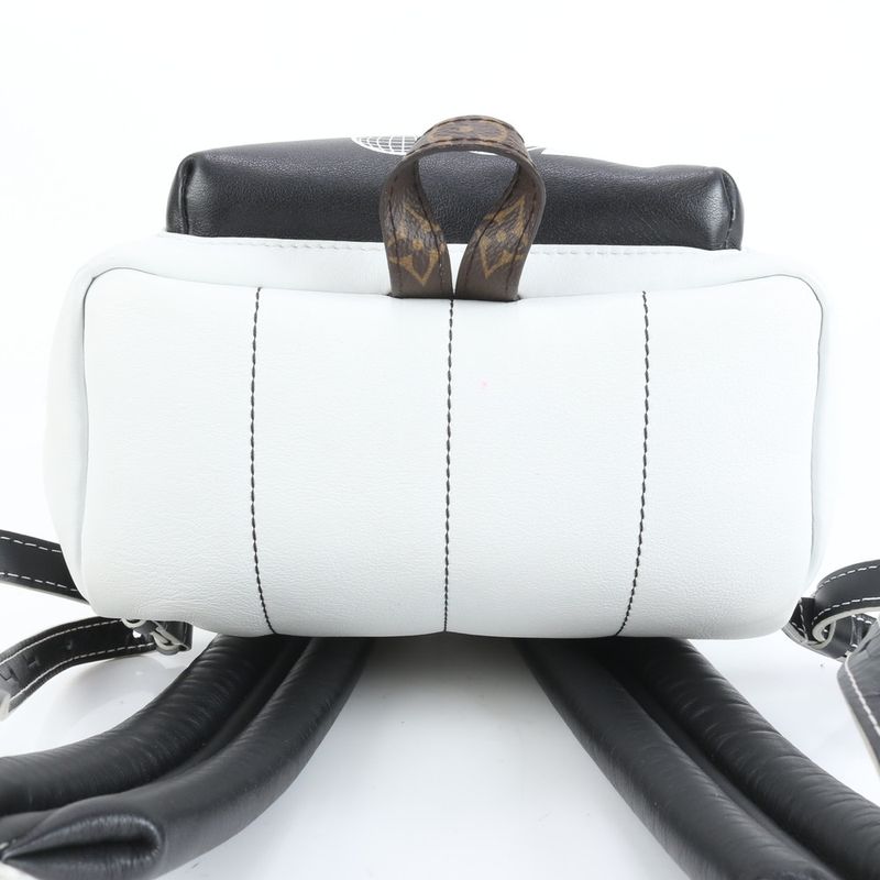 Louis Vuitton Monogram Palm Spring Su PM M55797 Leather Backpack Sac Backpack