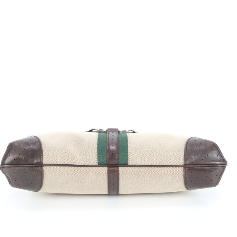 Gucci Sherry Line Interlocking G 114879 Leather Shoulder Bag Shoulder One