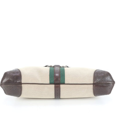 Gucci Sherry Line Interlocking G 114879 Leather Shoulder Bag Shoulder One