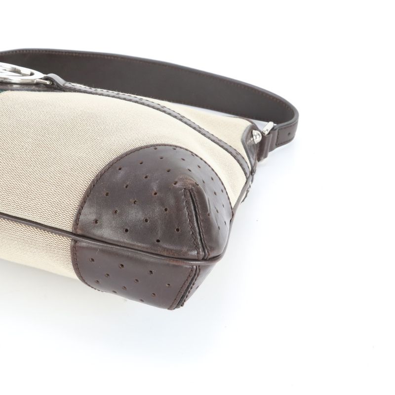 Gucci Sherry Line Interlocking G 114879 Leather Shoulder Bag Shoulder One