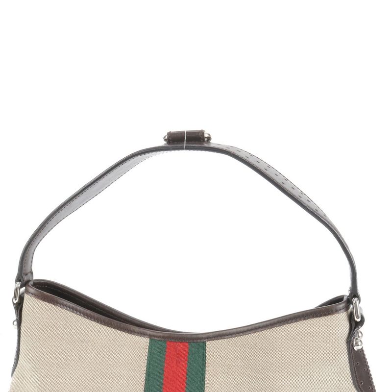 Gucci Sherry Line Interlocking G 114879 Leather Shoulder Bag Shoulder One