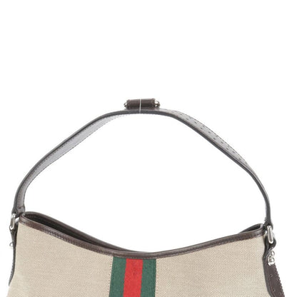 Gucci Sherry Line Interlocking G 114879 Leather Shoulder Bag Shoulder One