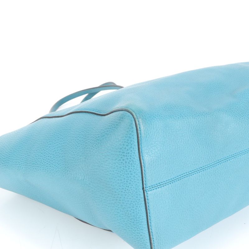 Gucci Swing Leather Tote Bag Shoulder Hand A4 354397 Fashionable Commuter Women