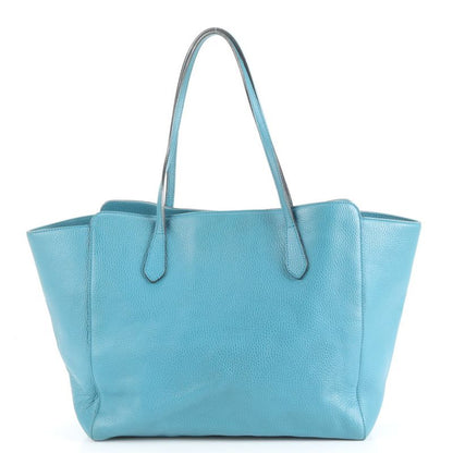 Gucci Swing Leather Tote Bag Shoulder Hand A4 354397 Fashionable Commuter Women