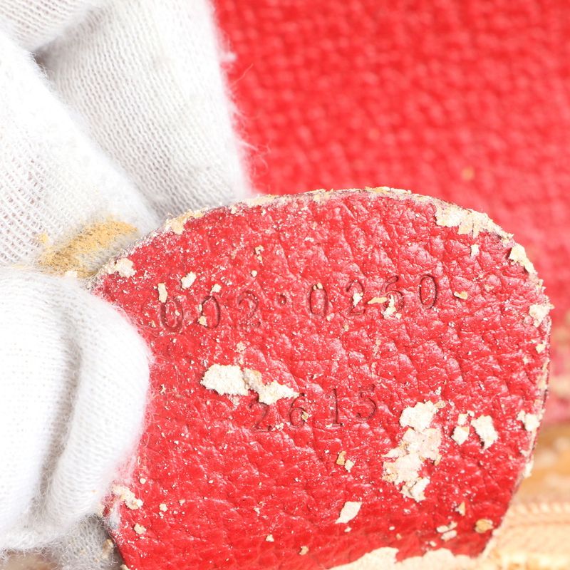 Gucci Bamboo Leather Tote Bag Shoulder Hand 002-0260 Gold Hardware Genuine