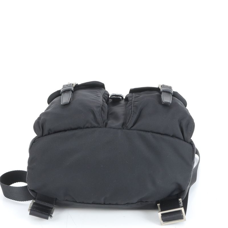 Prada Authenticity With Card Tessuto Nylon Triangle Logo B6677f Backpack Sac