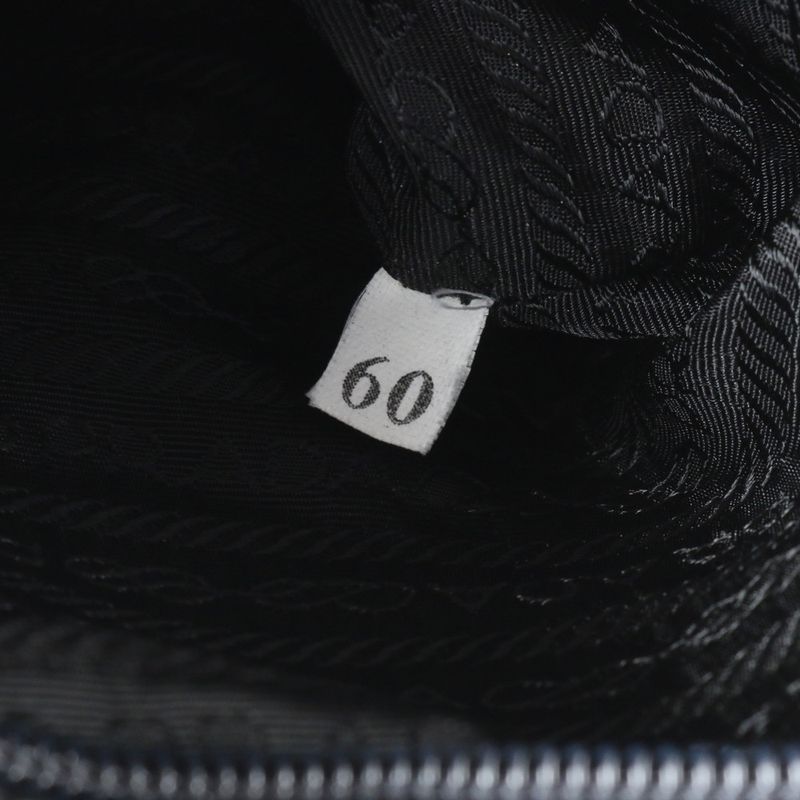 Prada Authenticity With Card Tessuto Nylon Triangle Logo B6677f Backpack Sac