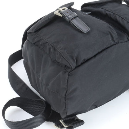 Prada Authenticity With Card Tessuto Nylon Triangle Logo B6677f Backpack Sac