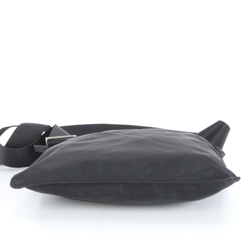 Prada Tessuto Nylon Triangle Logo Shoulder Bag Crossbody Messenger Business