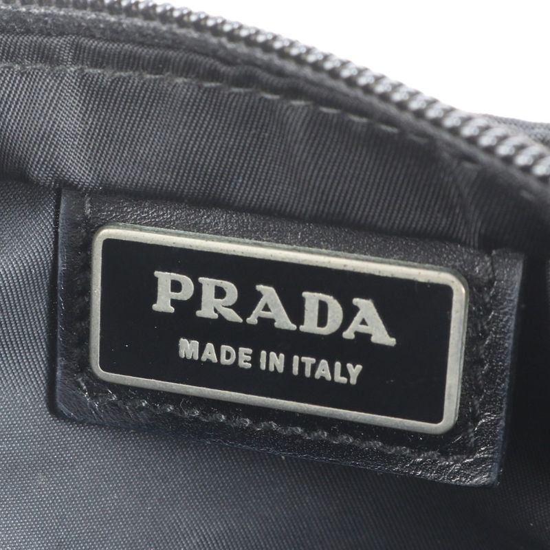 Prada Tessuto Nylon Triangle Logo Shoulder Bag Crossbody Messenger Business